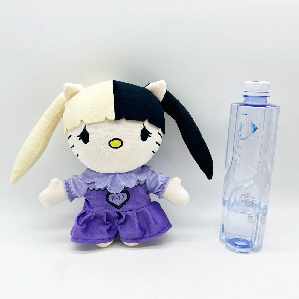23cm Hello Kitty Melanie Martinez Plush Doll Figure Stuffed Toys Cute Boys Girls Birthday Gifts