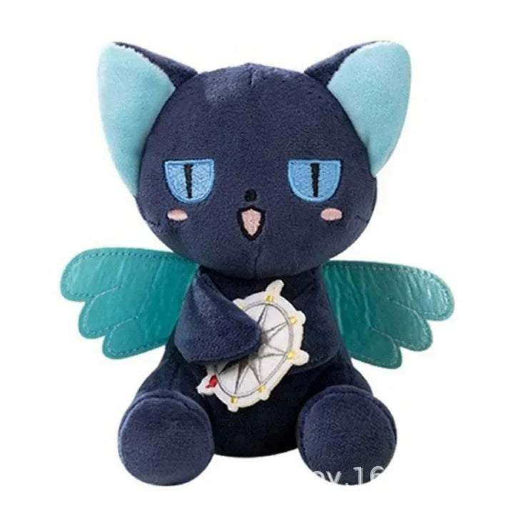 Kawaii Anime Cardcaptor Sakura 7-12 CM Doll Card Captor Kero Spinel Cute Soft Toys Bag Pendant Keychains Kids Christmas Gift