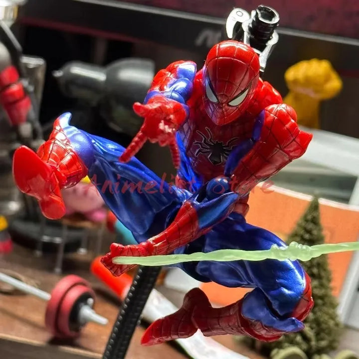 CT Toys Amazing Yamaguchi Spider-Man 2.0 Spiderman Figure Agent Anti Spiderman 2.0 Action Figure Toy Customized Collection Gift