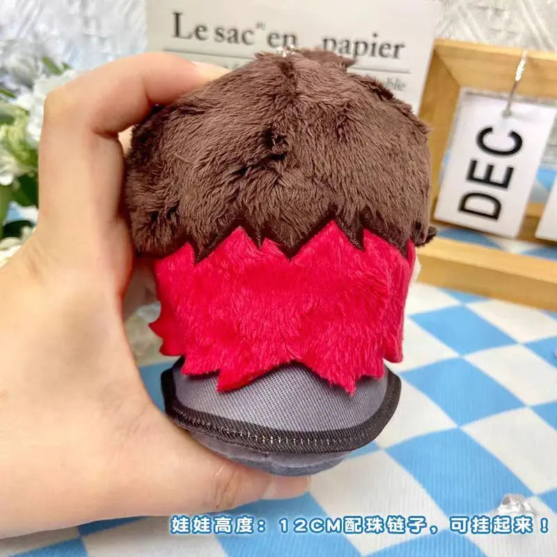 Genshin Impact Plush Toys Gaming Al Haitham Cyno Xiao Baizhu Cartoon Figure Pendant Anime Stuffed Doll Gift For Kids