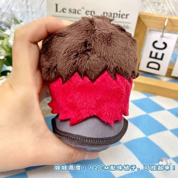 Genshin Impact Plush Toys Gaming Al Haitham Cyno Xiao Baizhu Cartoon Figure Pendant Anime Stuffed Doll Gift For Kids