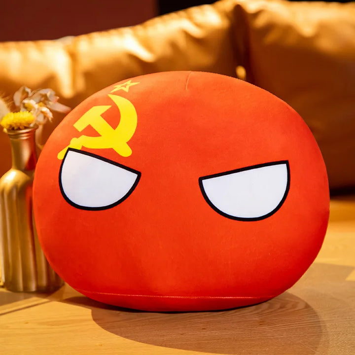 10cm Country Ball Singapore Plush Toy Polandball Pendant 70 styles Country Balls Countryball Stuffed Doll Toy Xmas Gift for Kids