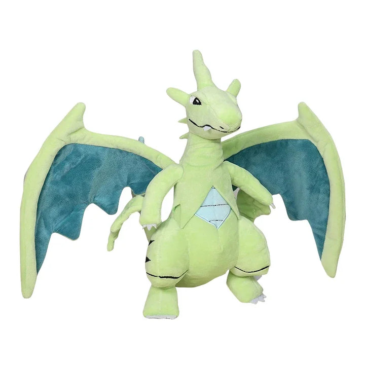 29cm Charizard Pokemon Plush Toys Anime Doll Pillow Cartoon Tyranitar Pokémon Plushie Kawaii Stuffed Gift for Kids Birthday Xmas