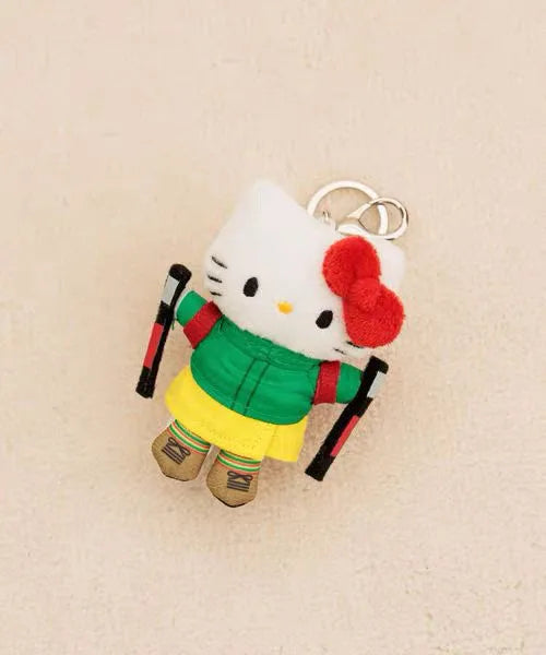 Kawaii Sanrio Hello Kitty Plush Toys Keychain Cartoon Backpack Keychain Accessories Doll Girl Birthday Creative Gift Peripherals