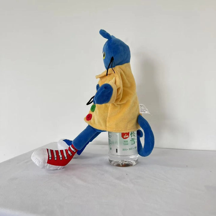 New Pete The Cat Plush Game Animation Children's Birthday Gifts And Holiday Gifts Room Decor Plushies Toy