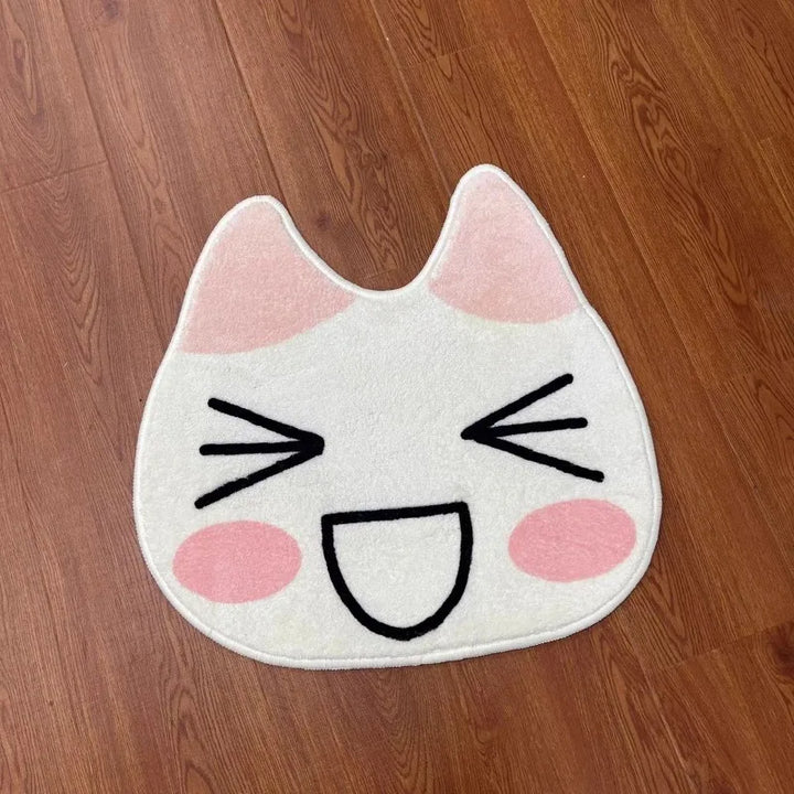 Cute Inoue Toro Carpet Living Room Bedroom Plush Foot Pads Children's Bedroom Cartoon Soft Decorative Home Carpet Christmas Gift