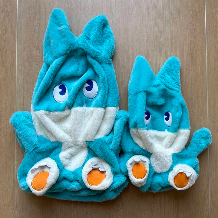 Pokemon Munchlax Snorlax Plush Toys Shell Pokémon Anime Plushie Unfilled 45-80cm Semi-finished Leather Holster Gifts Childrens