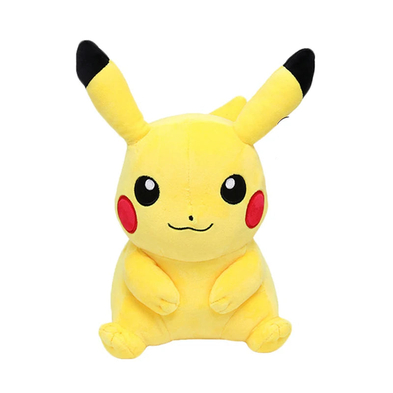 Original Peluche Pokemon and New Arrival Stuffed Bear Toys Pikachu Bulbasaur Anime Stuffed Animal Toy Peluche Gift for Kid