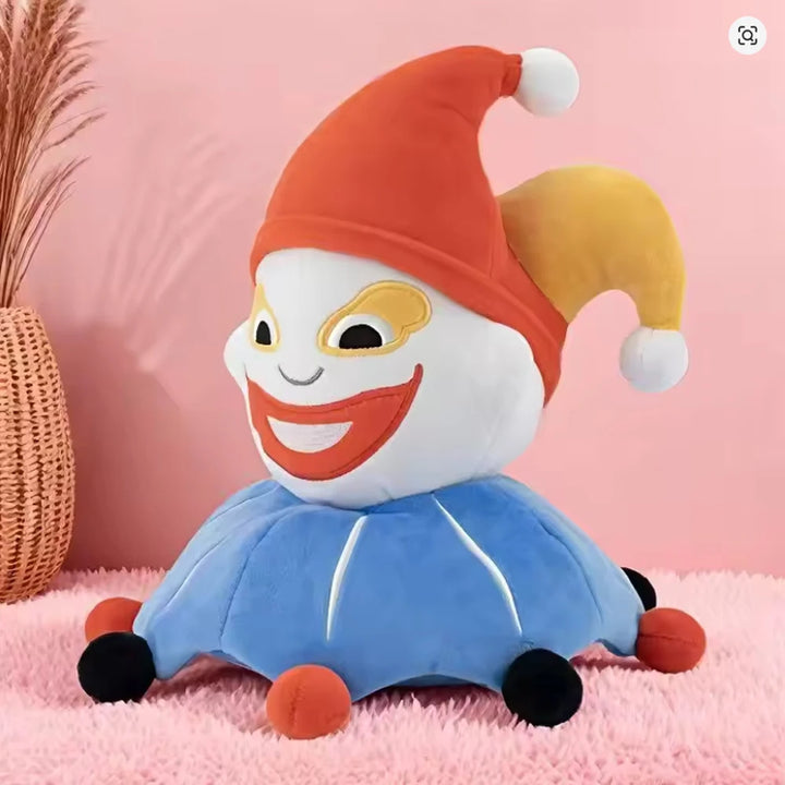 Balatro Jimbo Plush Toy Joker Clown Stuffed Doll Poker Game Anime Figure Plushie Cosplay Soft Dolls Fun Quality Birthday Gifts