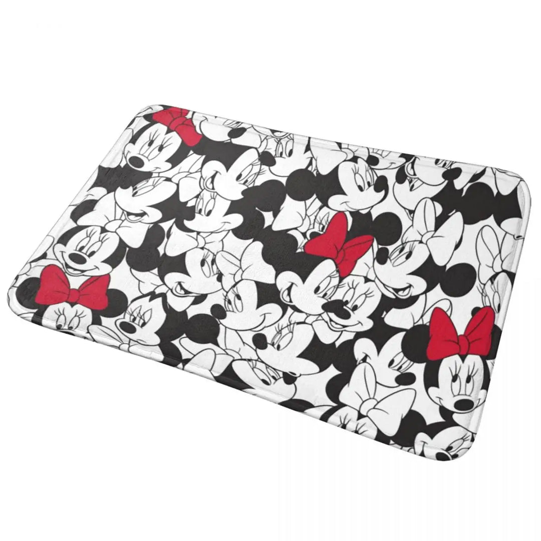Mickey Mouse Memory Foam Bath Mat Rug Non-Slip Water Absorption Bathroom Floor Rugs Carpet For Bath Entrance Door Doormat