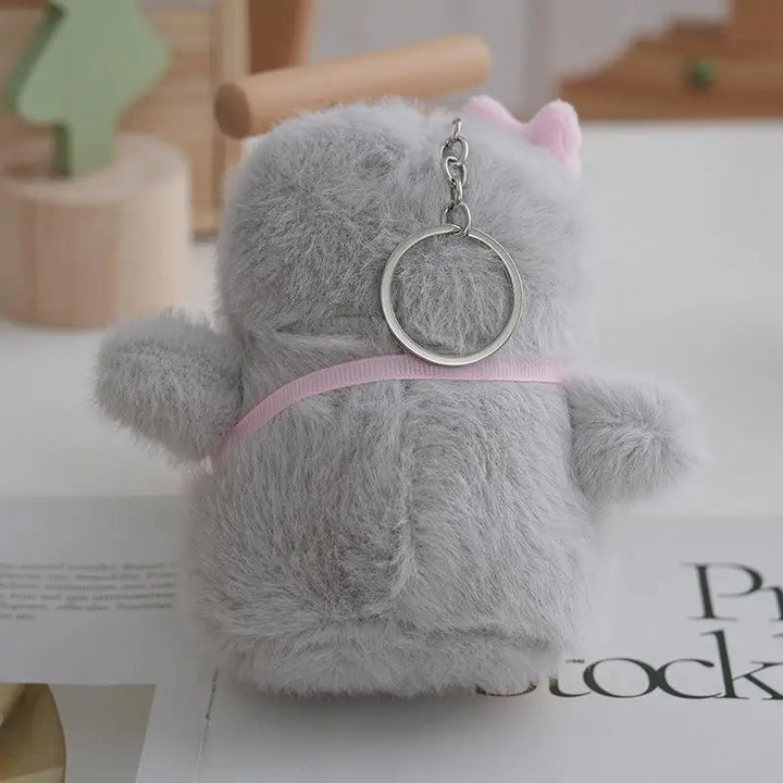Cute Little Penguin Plush Doll Keychain Pendant Backpack Hangings Decoration Gifts