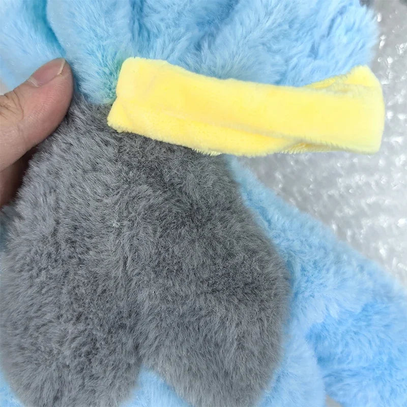 Huge Pokemon Riolu Lucario Anime Plush Toys Pokémon Plushie Kawaii Semi-finished Leather Holster Pillow Gift for Children Xmas