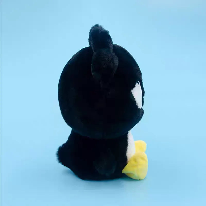 22cm Cute Cartoon ‌Badtz-Maru‌ Plush Doll Soft Toy Bedroom Sofa Ornaments Pillow Home Decoration Dolls Gift for Boys and Girls