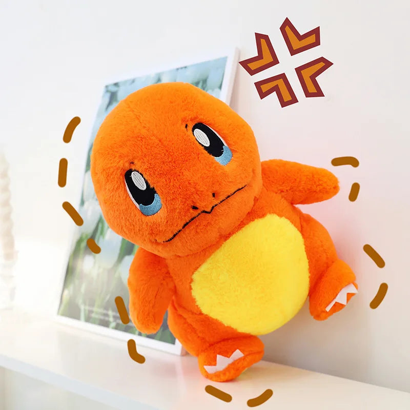 30-60cm Pokemon Charmander Large Plush Toy Kawaii Charizard Cartoon Anime Plushies Doll Pokémon Stuffed Toys for Children Gift