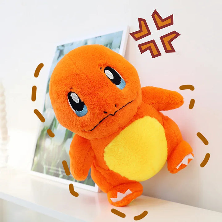 30-60cm Pokemon Charmander Large Plush Toy Kawaii Charizard Cartoon Anime Plushies Doll Pokémon Stuffed Toys for Children Gift