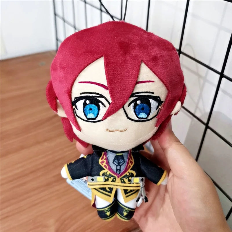 15cm Ensemble Stars Plush Toy Suou Tsukasa Tsukinaga Leo Itsuki Shu Aoba Tsumugi Harukawa Sora Plush Doll Soft Toy Gifts