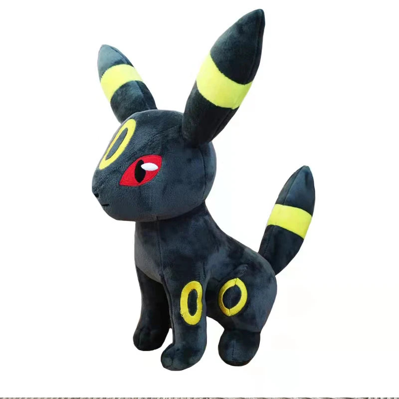 38/60cm Eevee Pokemon Large Plush Toys Plushie Pokémon Umbreon Stuffed Dolls Cute Soft Pillow Birthday Gift for Children Kids