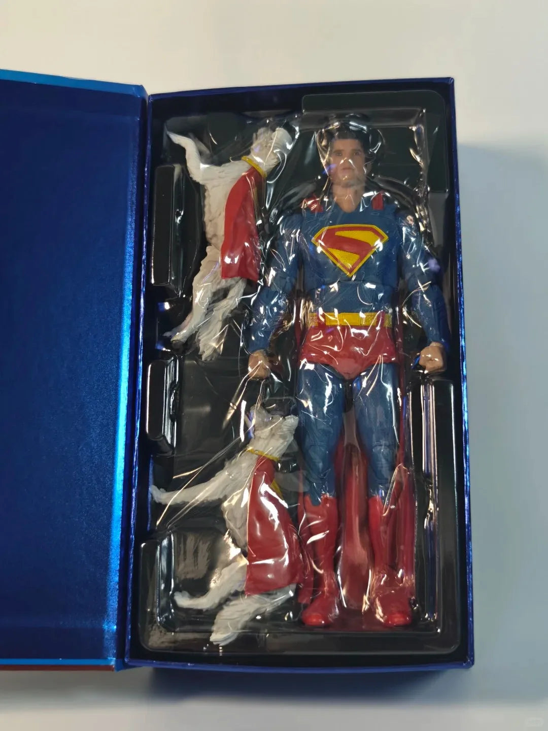 IN STOCK 2025 David Corenswet Superman Action Figure 1/9 New Original Fondjoy Superman Figure PVC Joint Movable Toy Boy Gift