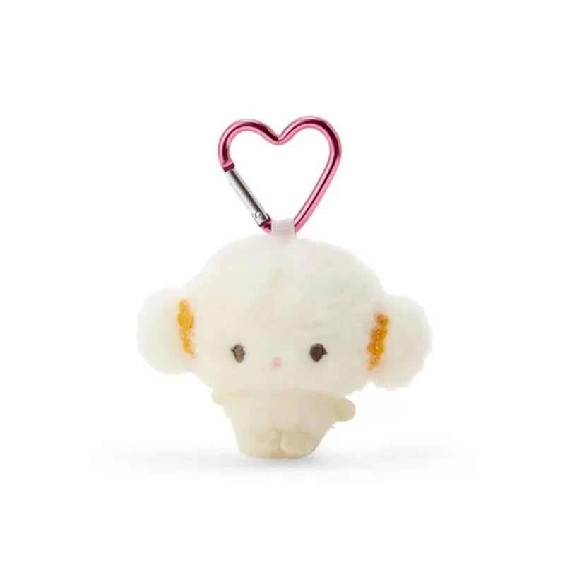 8Cm Kawaii Sanrios Cogimyun doll Plush Toys mini cloud plush Kuromi keychain Kawaii Cogimyun Bag Pendant Bag Accessories Gift