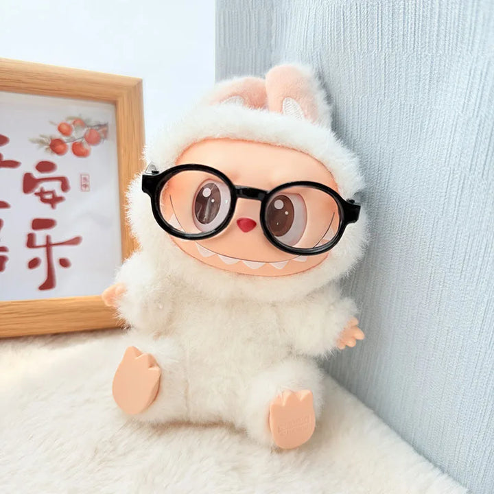 Labubu Doll Grasses 15/17cm Plush Doll'S Accessories Sitting Party Labubu I II Idol Dolls Grasses