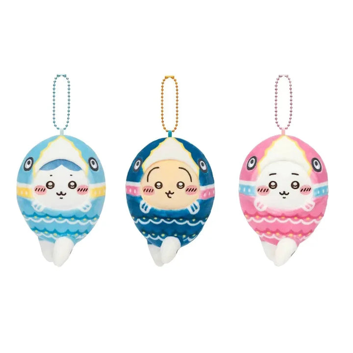 10CM Kawaii hachi Hachiware Usagi Carp Koi Nobori Series Chikawas  Doll Toy Keychain Pendant Cute Cartoon Bag Pendant Girl Gift