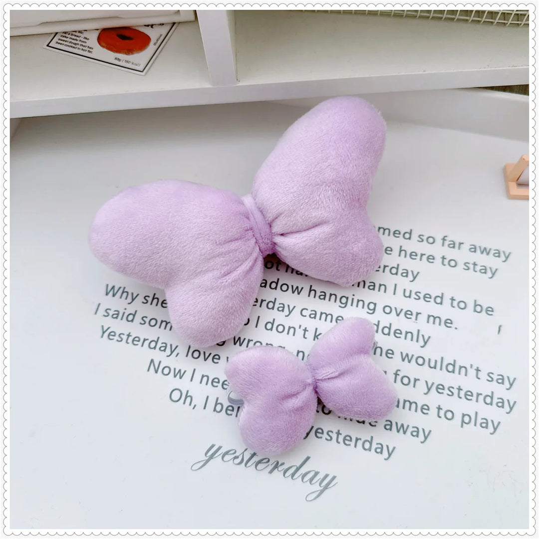 15/17cm Labubu I II III Doll Replacement Clothes Bow Hairband Fashion Suit for Ropa all 17cm Plush Doll Labubu Accessories