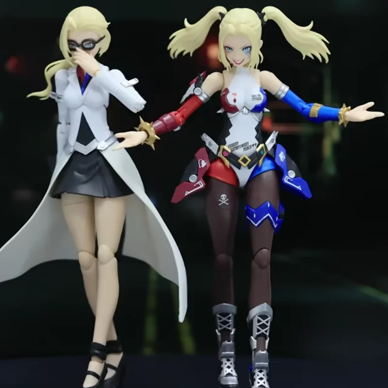 Harley Quinn Action Figure Assembly Model 1/10 Original Figures Two Body Model The Clown'S Girl Customized Statue Toys Gifts