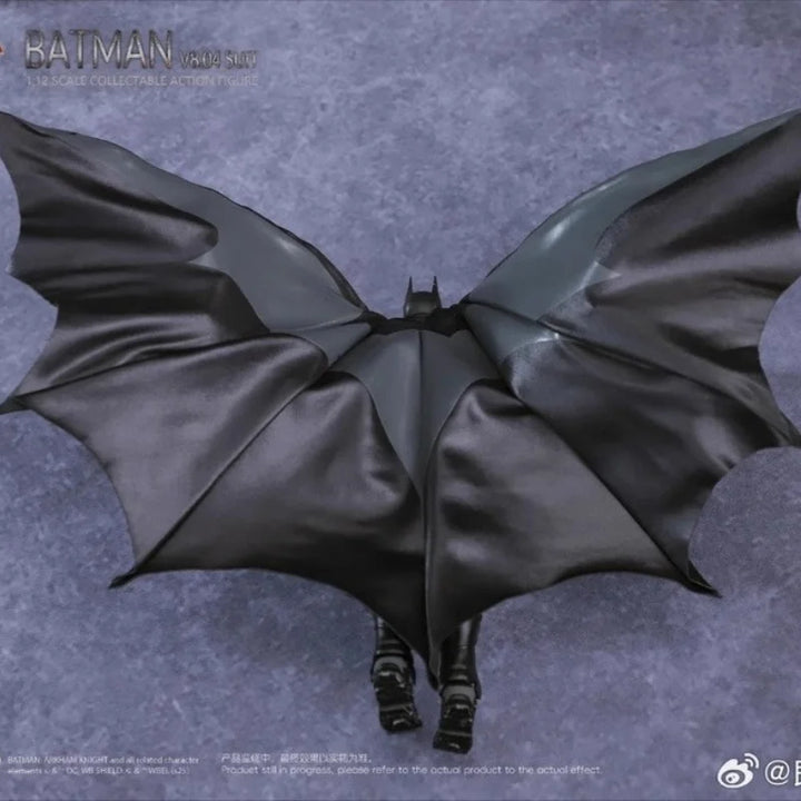 In Stock Original Lpzz Toys Arkham Knight Figure V8.04 Suit Batman Action Figures 002 Dc Multiverse 1/12 Statue (First Batch)