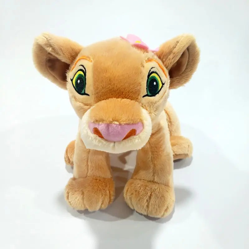 30cm The Lion King Simba Nala Plush Toy Soft Doll For Kids Gift