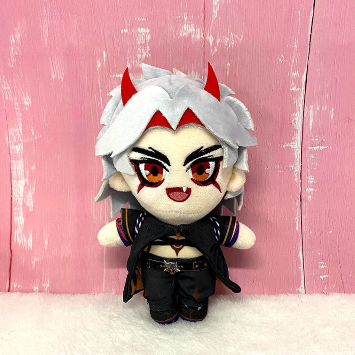 Genshin Impact Plush Dolls Wriothesley Furina Lyney Kaveh Neuvillette Kinich Citlali Kazuha Albedo Tighnari Anime Stuffed Toys