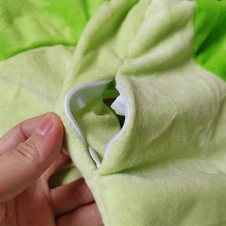 Huge Pokemon  Sprigatito Anime Plush Toys Big Pokémon Plushie Kawaii Semi-finished Leather Holster Pillow Gift for Children