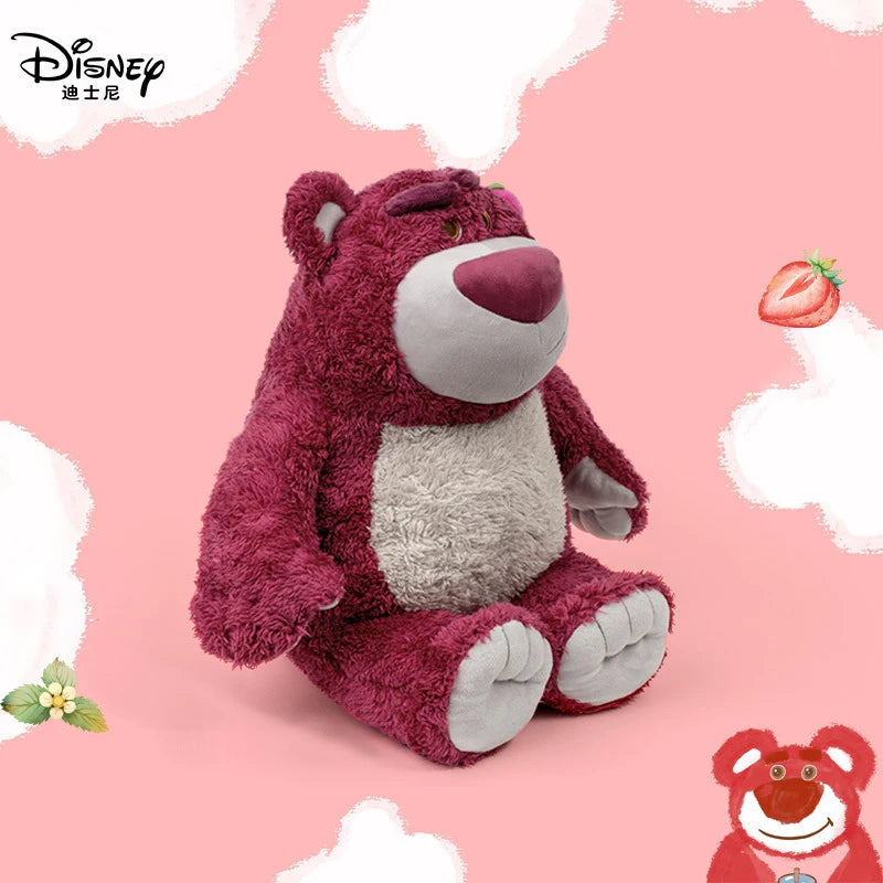 Disney Toy Story Kawaii Lotso Plush Toy Cartoon & Cute Home Decoration Christmas Gift Doll Children's Gifts