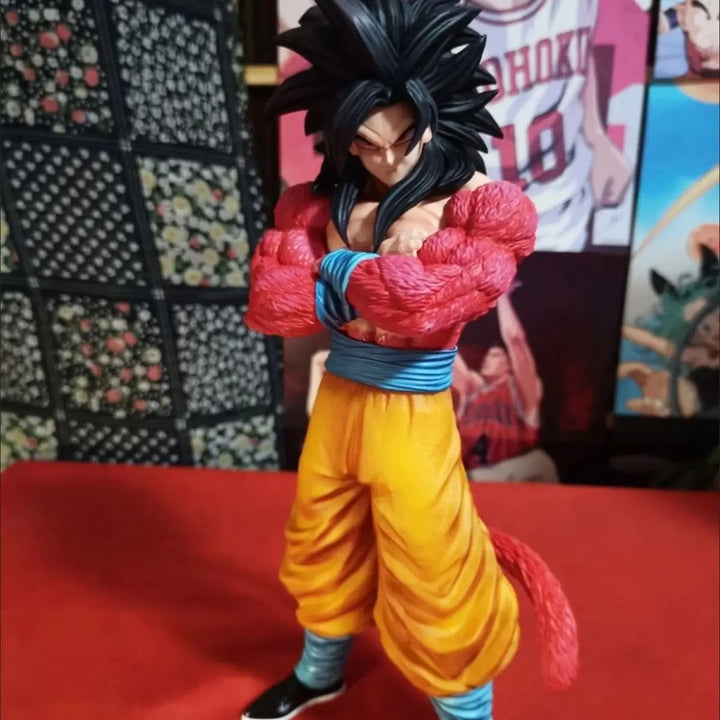 IN STOCK Jt Toy Anime Dragon Ball Super Saiyan 4 Vegeta Figure ssj4 Goku 31cm Statue Dx Model Collection Custom Toy Male Gift
