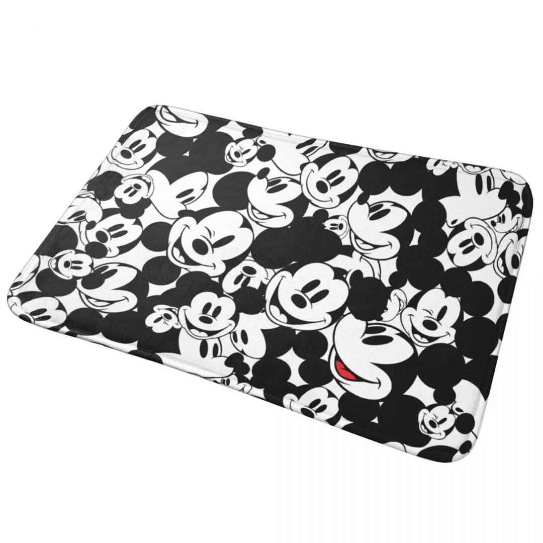 Mickey Mouse Memory Foam Bath Mat Rug Non-Slip Water Absorption Bathroom Floor Rugs Carpet For Bath Entrance Door Doormat