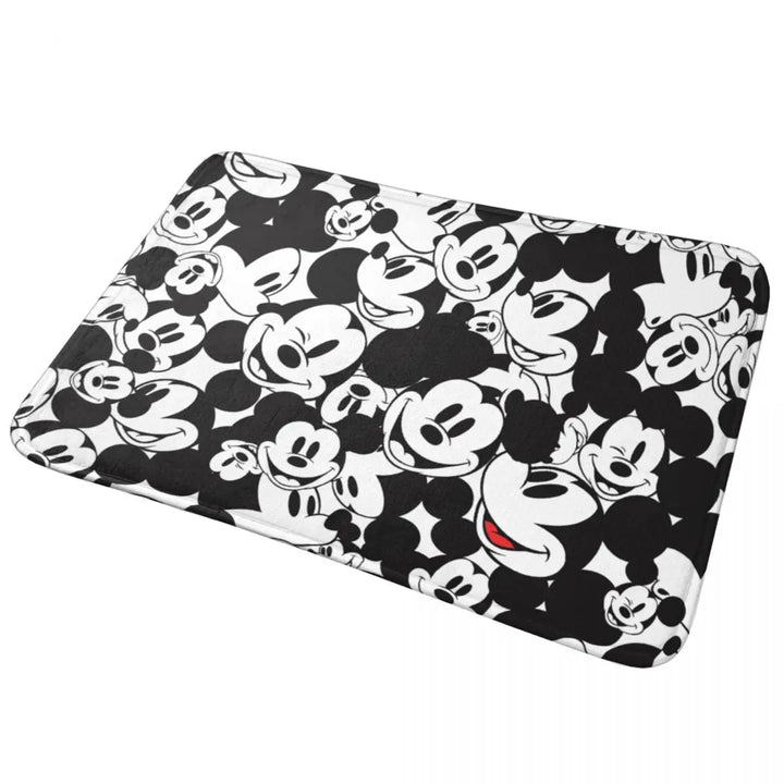 Mickey Mouse Memory Foam Bath Mat Rug Non-Slip Water Absorption Bathroom Floor Rugs Carpet For Bath Entrance Door Doormat