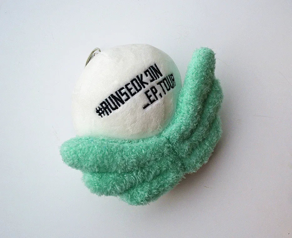 New Korea Wootteo Plush Toy Kawaii Soft Stuffed Doll Anime Plush Toys for Backpack Pendant 15cm