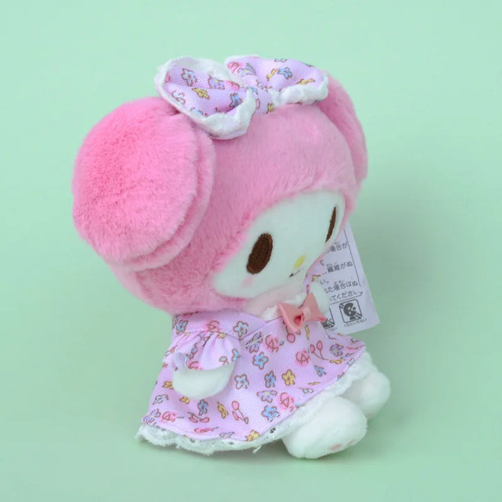 Kawaii Sanrio My Melody Cartoon Plush Toys Backpack Pendant Decoration Creative Soft Stuffed Doll Keychain Friends Holiday Gift