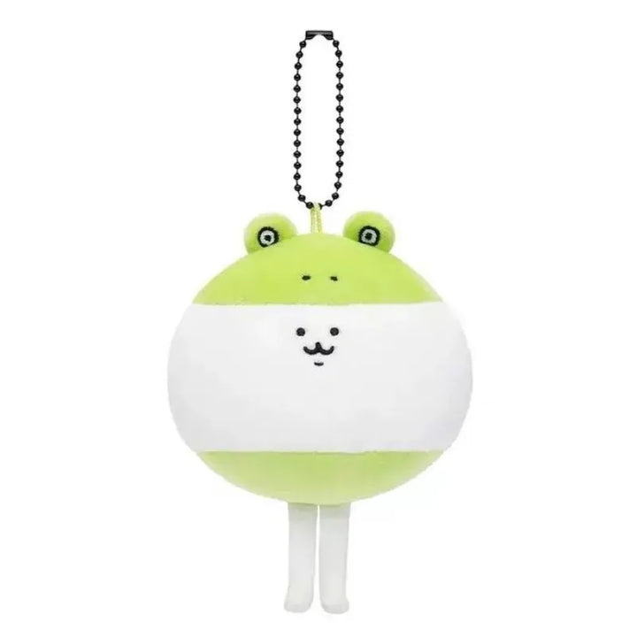 Joke Bear Anime Plush Keychain kawaii Polar bear Plush Doll Christmas dress up Self Deprecating bear Plush Toy Bag Pendant Gift