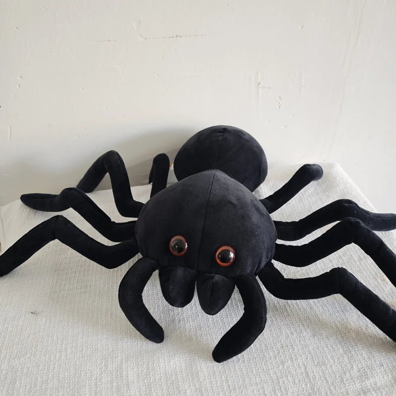 Simulated animal spider Plush Toy Stuffed Animals Soft Boy Doll For Trick item Home Decoration