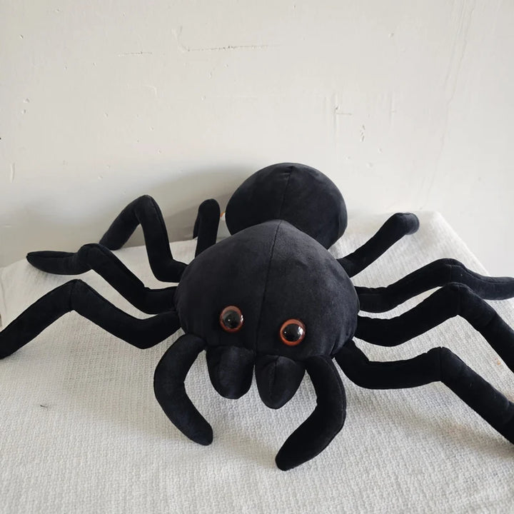 Simulated animal spider Plush Toy Stuffed Animals Soft Boy Doll For Trick item Home Decoration