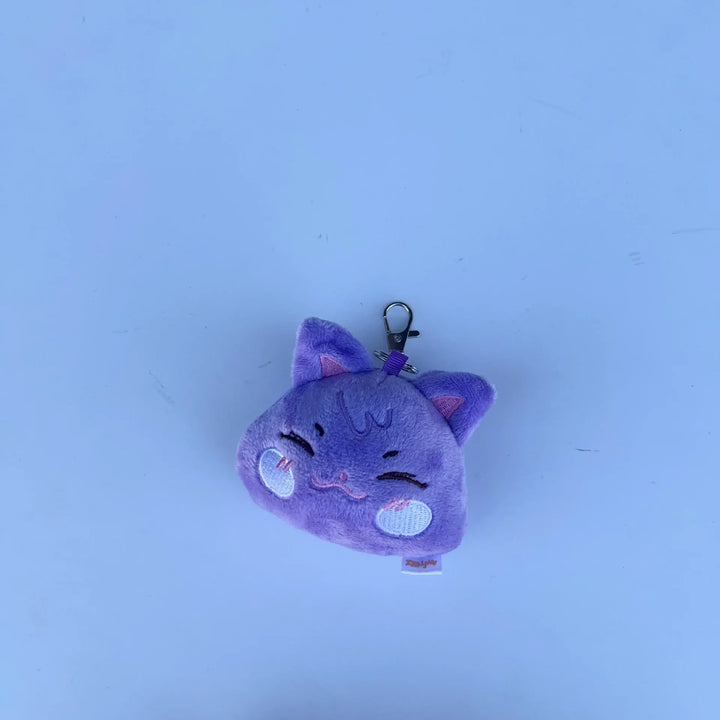 1/8pcs Kpop ATEEZ Plush Doll Pendant Keychain Aniteez Design Hongjoong Seonghwa Yeosang Accessories Kawaii Plushies Toy