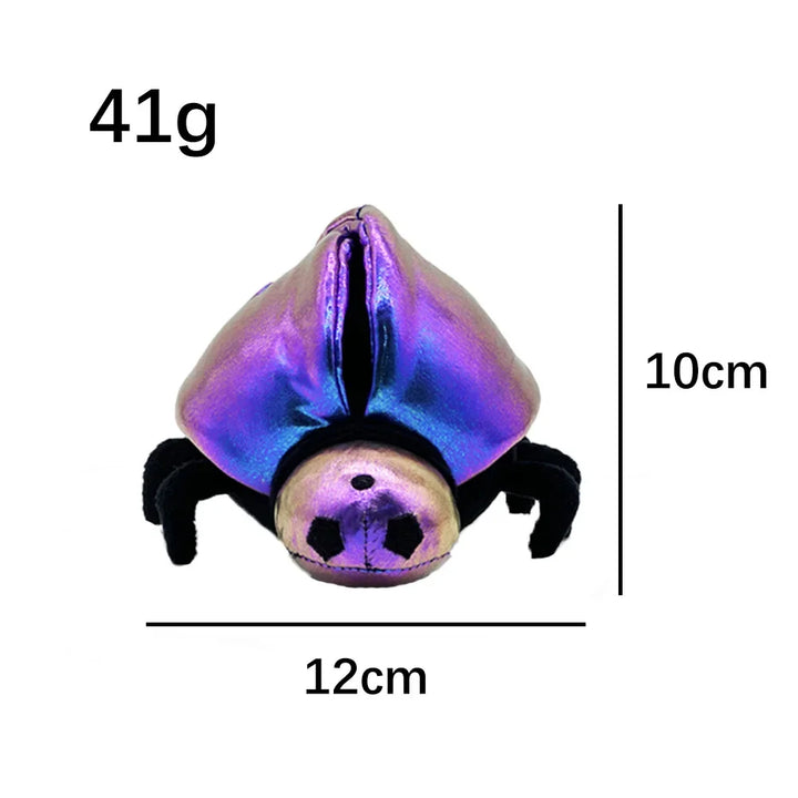 2025 New Doug The Bug Plush Cartoon Beetle Plushie Cute Anime Stuffed Doll Soft Home Decoration Collection Toy Children Gifts