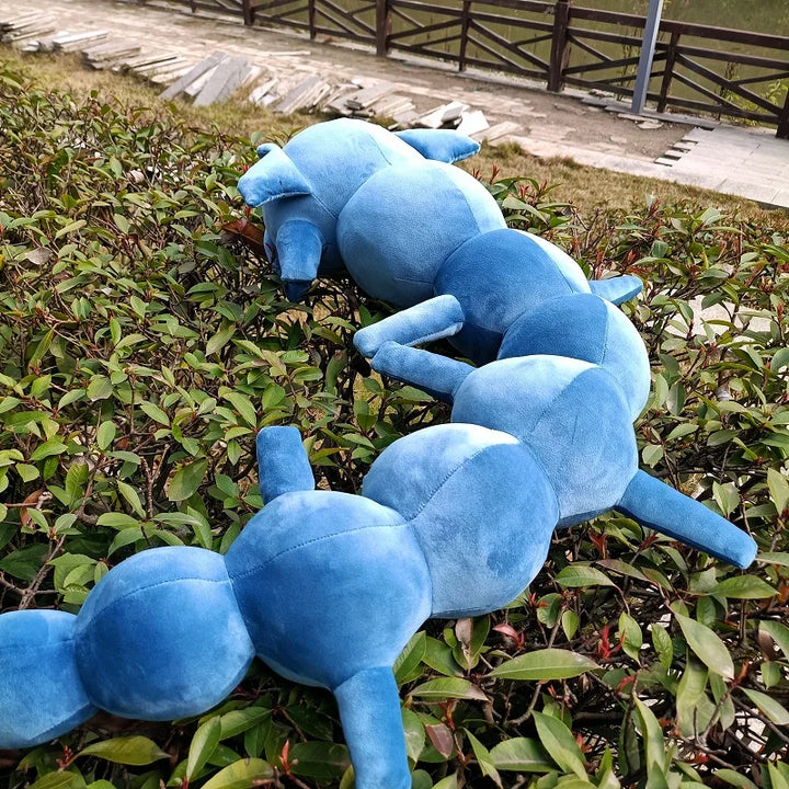 120cm Pokemon Plush Toys Steelix Animal Plushie Cartoon Soft Bendable Onix Stuffed Doll Kawaii Pokémon Children's Birthday Gifts