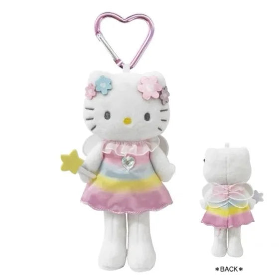cartoon Hello Kittys Plush Doll Pendant Heisei long legs NIC Swan unicorn sanrios Plush Toy Anime Stuffed Animals Keychain gift