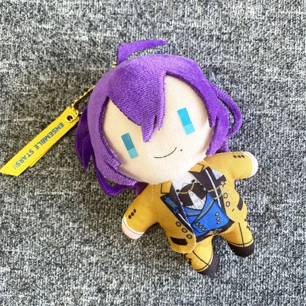 Ensemble Stars Plush Doll Kagehira Mika Sakuma Rei Tomoe Hiyori Amagi Rinne Saegusa Ibara Itsuki Shu Stuffed Toys Kids Gift