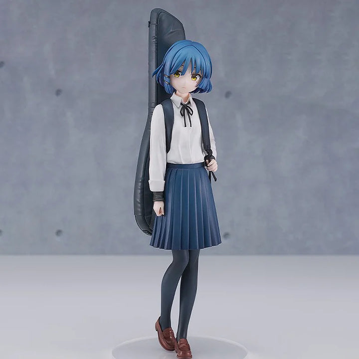 Bocchi The Rock! Anime Figure Yamada Ryo Figurine Squatting Guitar Gotoh Hitori Statue Collection Decor Ko Models Toys