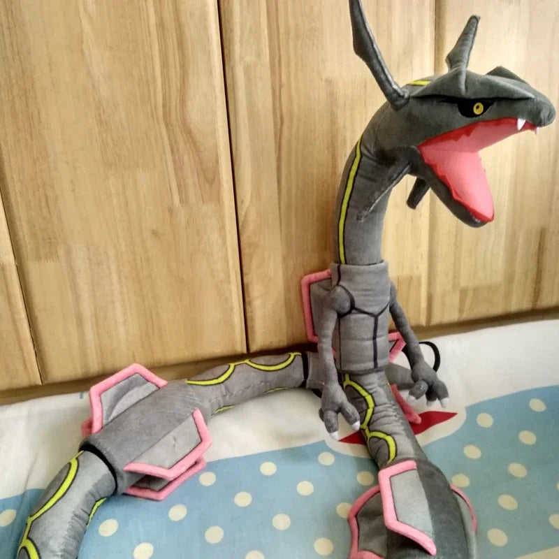 170cm Pokemon Rayquaza Large Plush Toys Anime Doll Cute Kawaii Giant Pokémon Stuffed Plushie Pillow Gift for Children Christmas