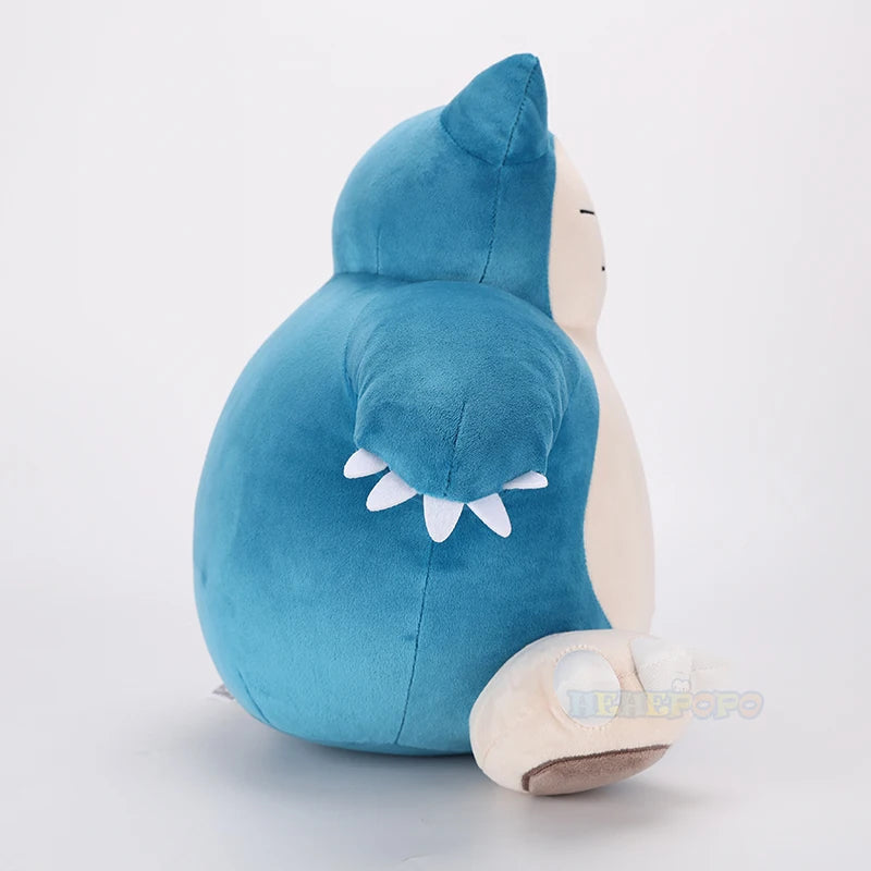 Genuine 25cm Snorlax Pokemon Cartoon Plush Toys Anime Movie Pocket Monsters New Rare Soft Stuffed Animal Doll Gift