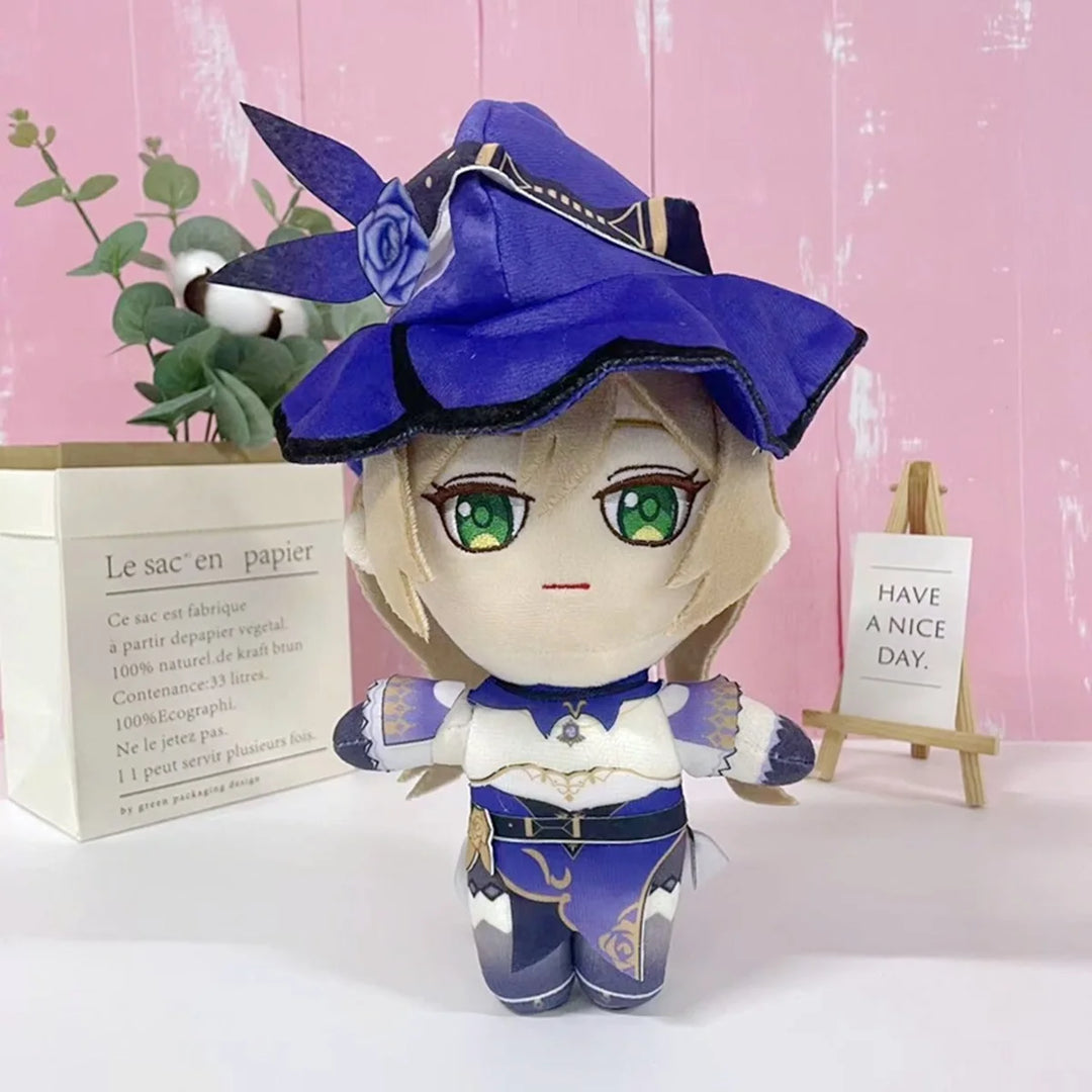 Genshin Impact Plush Dolls Wriothesley Furina Lyney Kaveh Neuvillette Kinich Citlali Kazuha Albedo Tighnari Anime Stuffed Toys
