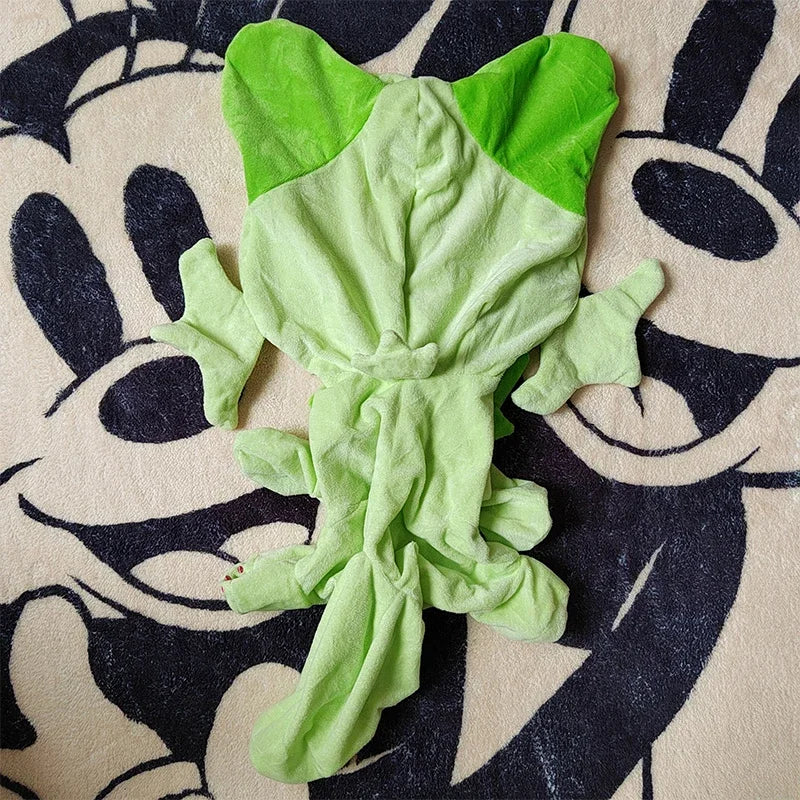 Huge Pokemon  Sprigatito Anime Plush Toys Big Pokémon Plushie Kawaii Semi-finished Leather Holster Pillow Gift for Children